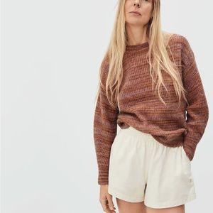 Everlane Alpaca Crew